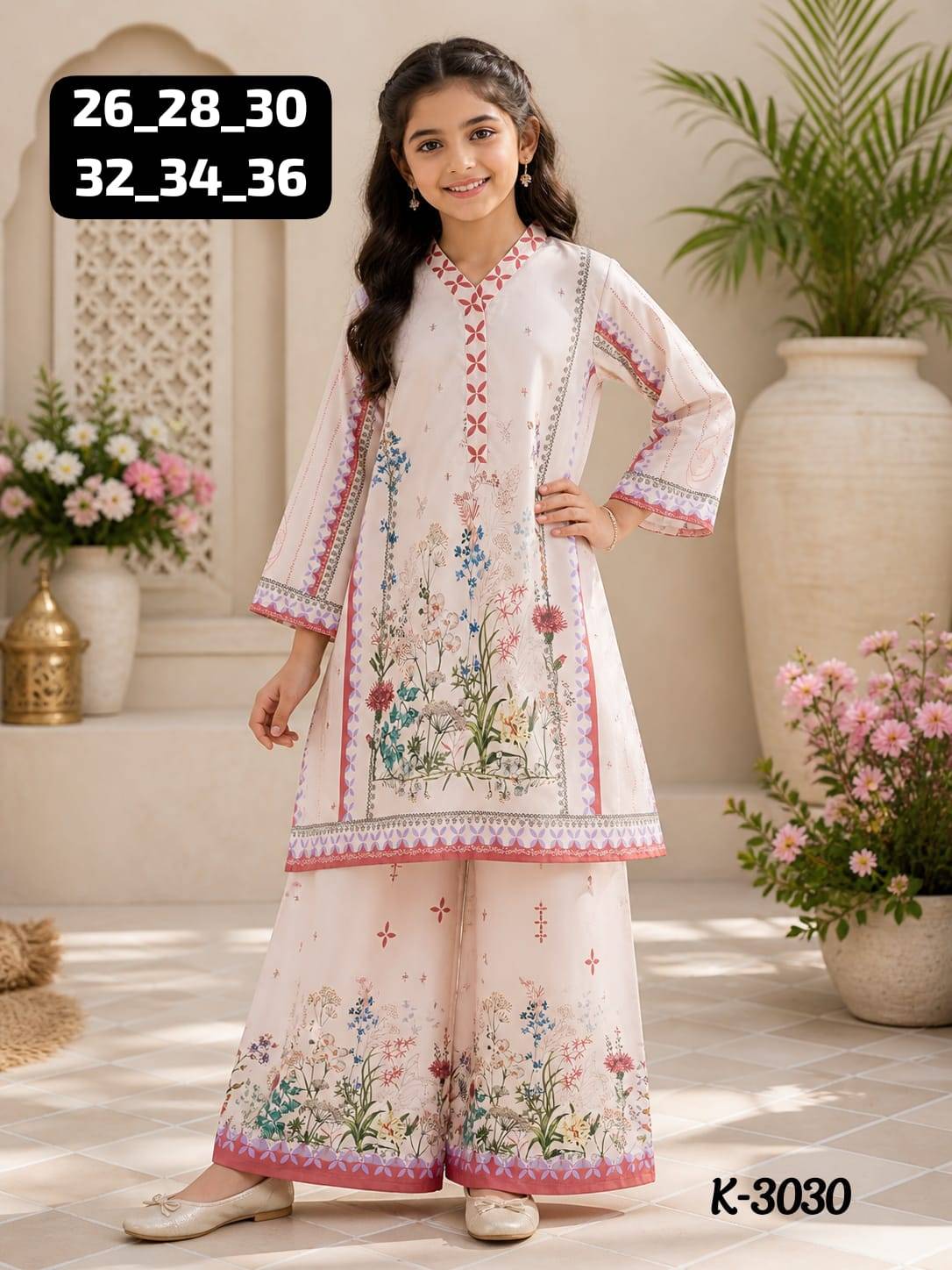 K-999 Kids Collection By Fashid Beautiful Festive Suits Stylish Colorful Fancy Casual Wear Premium Imported Mal Satin Stitched Dresses At Wholesale Price